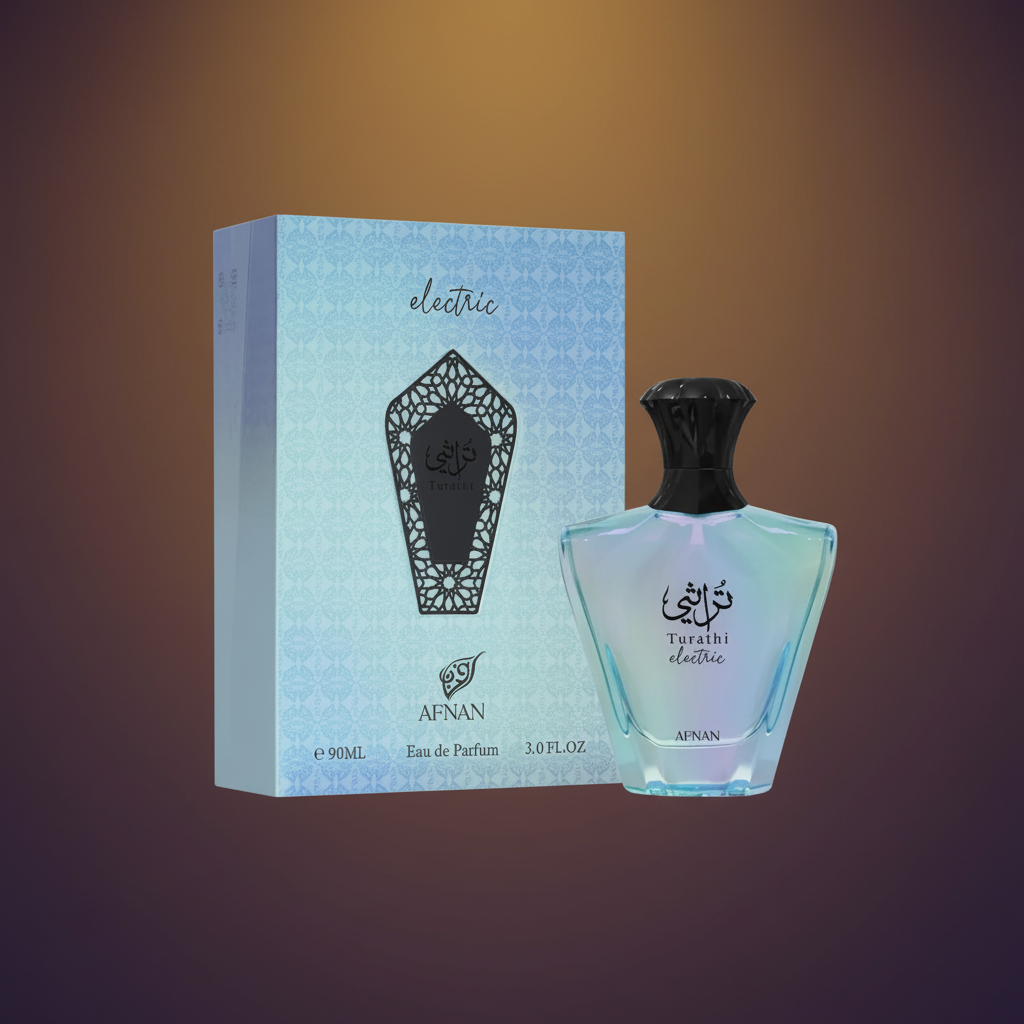 Turathi Electric Eau de Parfum Unissex - Afnan