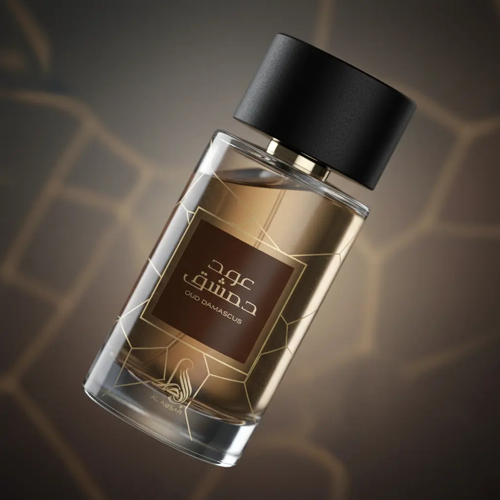 Oud Damascus Eau de Parfum Unissex - Al Absar