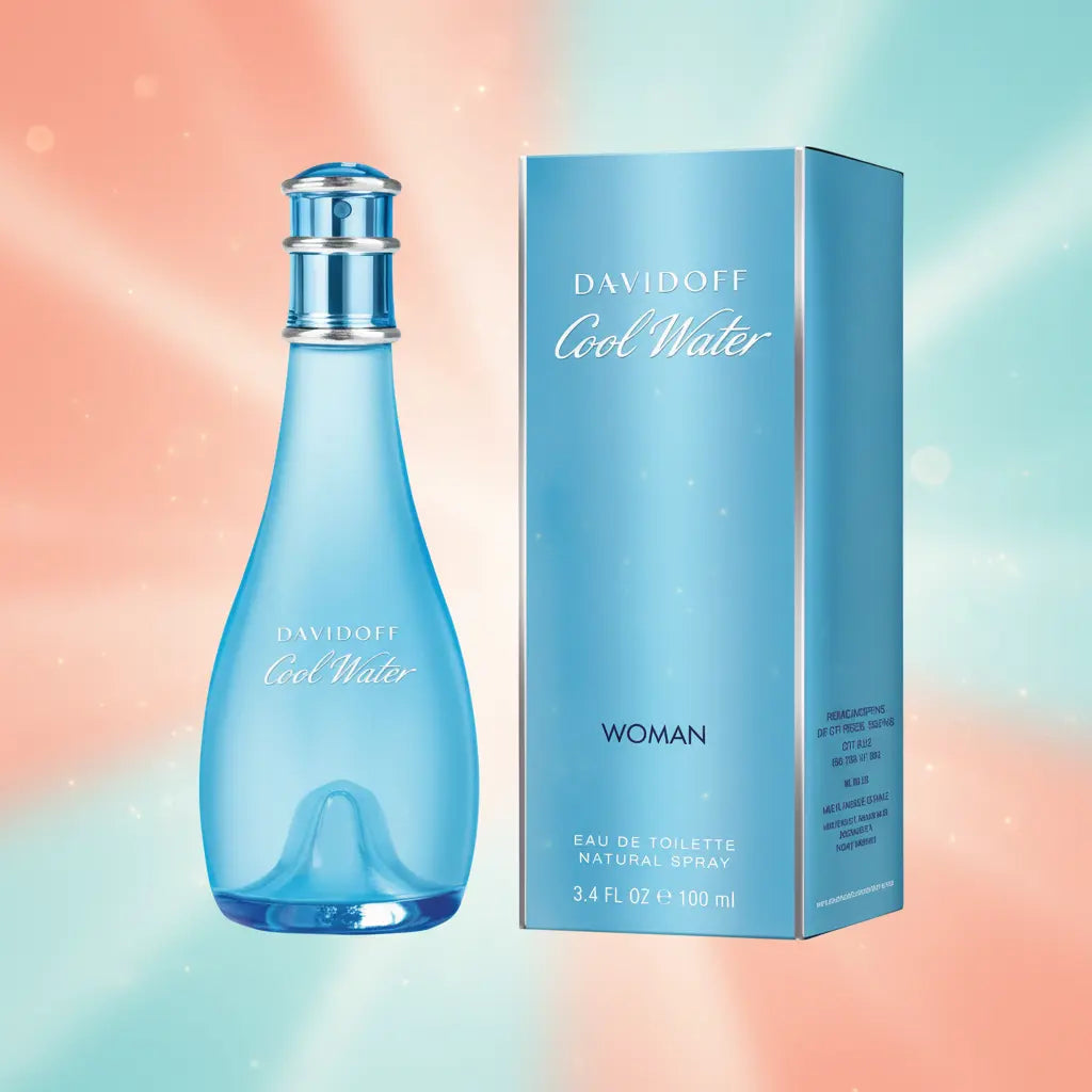 Cool Water Woman Eau de Toilette Feminino - Davidoff