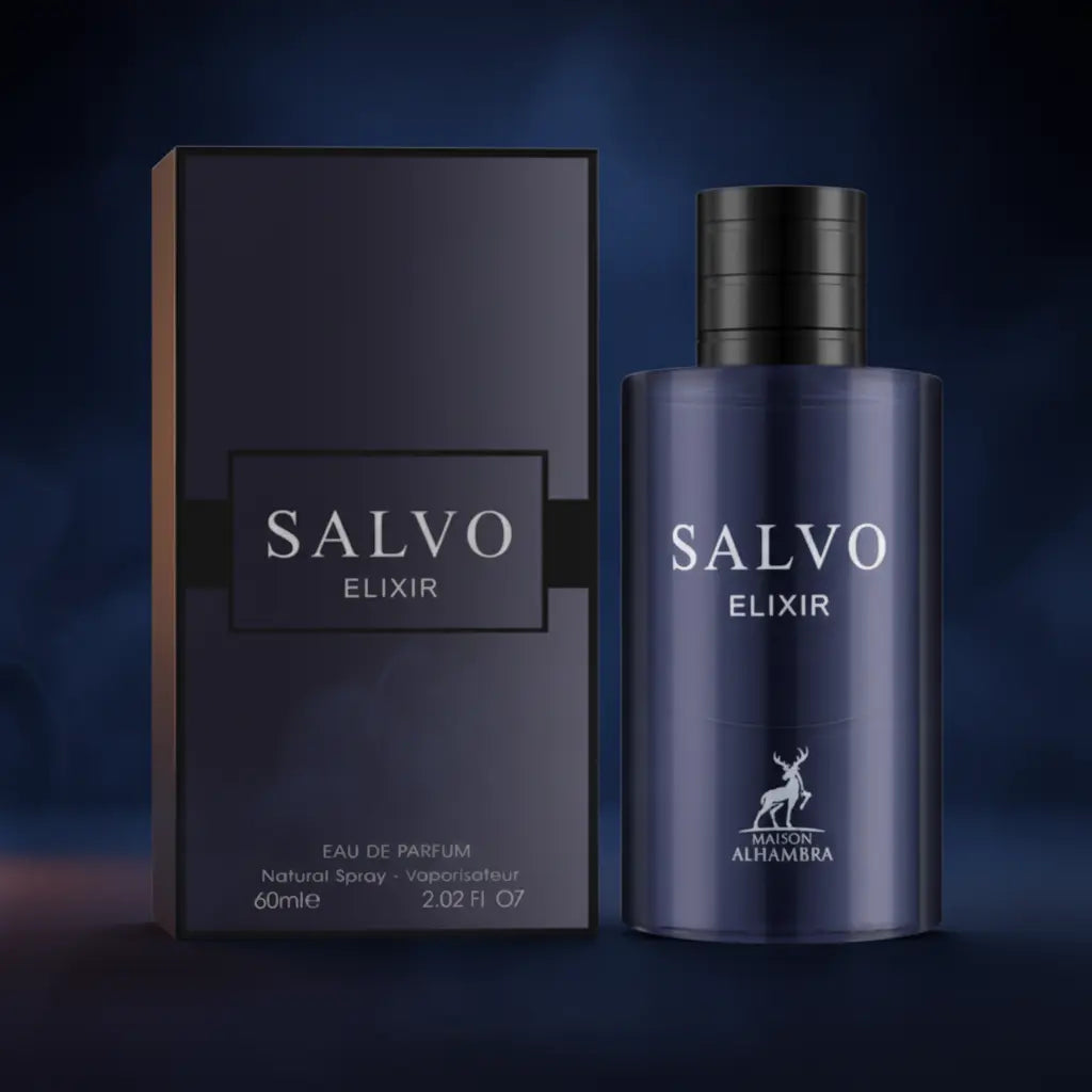 Salvo Elixir Eau de Parfum Masculino - Maison Alhambra
