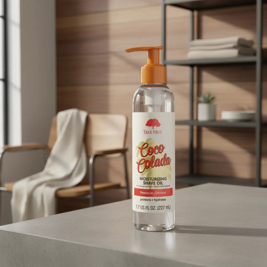 Coco Colada Moisturizing Shave Oil - Óleo para Depilação - Tree Hut