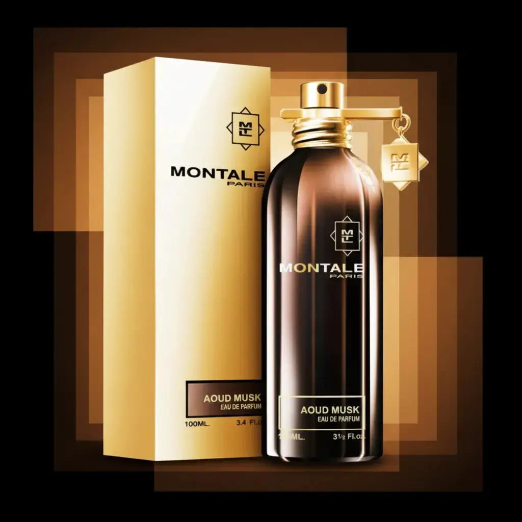 Aoud Musk Eau de Parfum Unissex - Montale