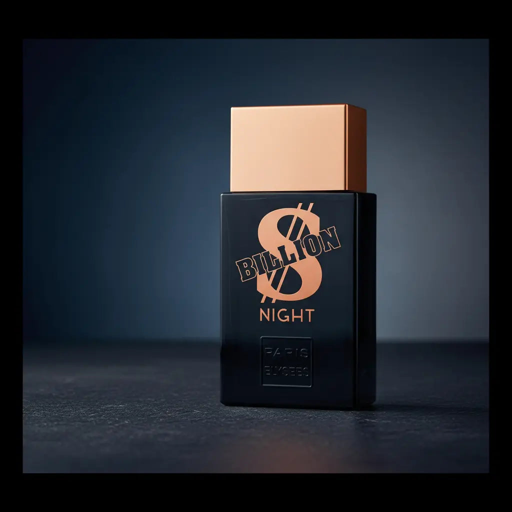 Billion Night Eau de Toilette Masculino - Paris Elysees