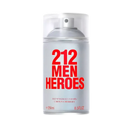 212 MEN Heroes Body Spray Masculino - Carolina Herrera