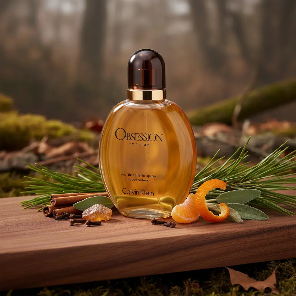 Obsession For Men Eau de Toilette Masculino - Calvin Klein