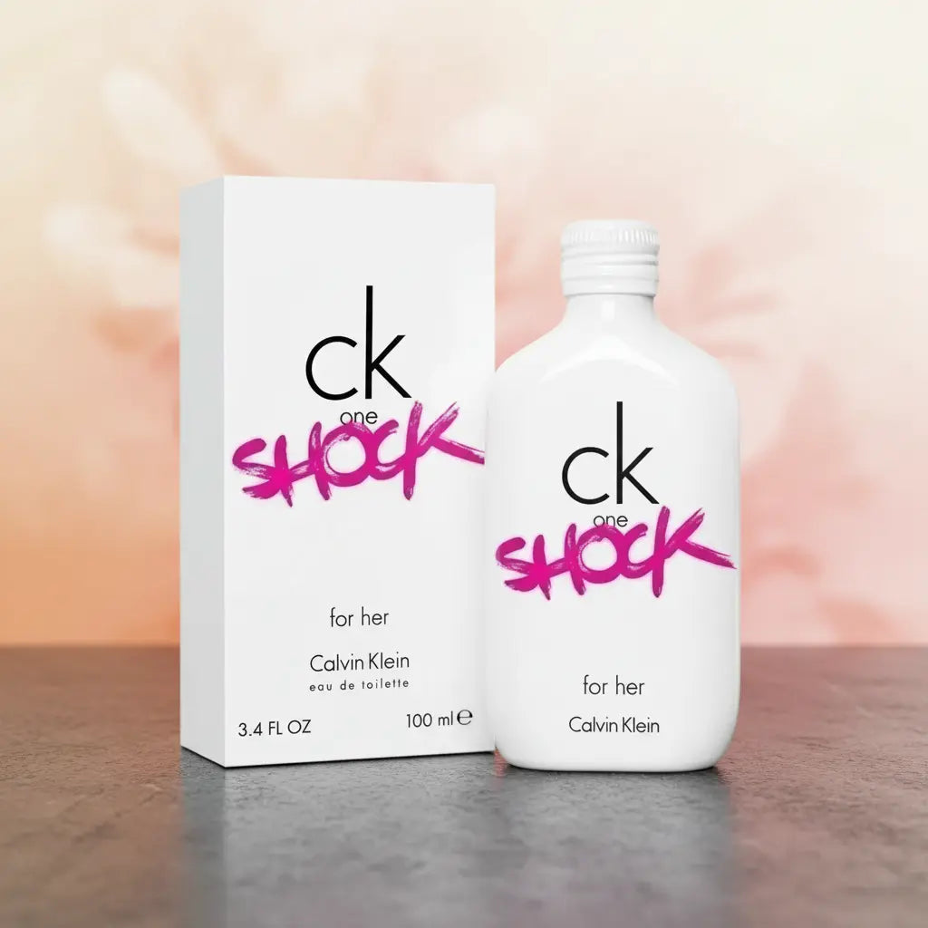 CK One Shock for Her Eau de Toilette Feminino - Calvin Klein