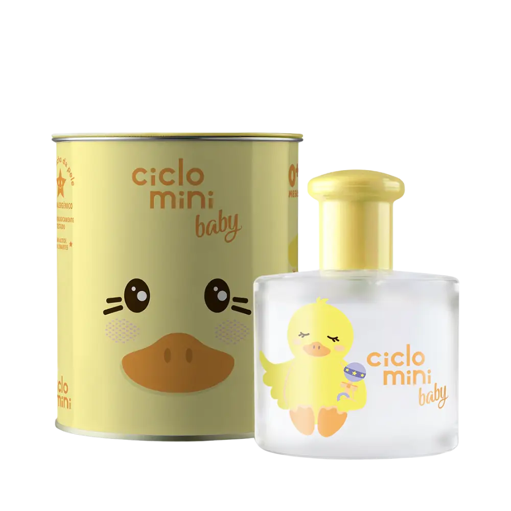 Água de Colônia QuéQué Baby Infantil - Ciclo Cosméticos