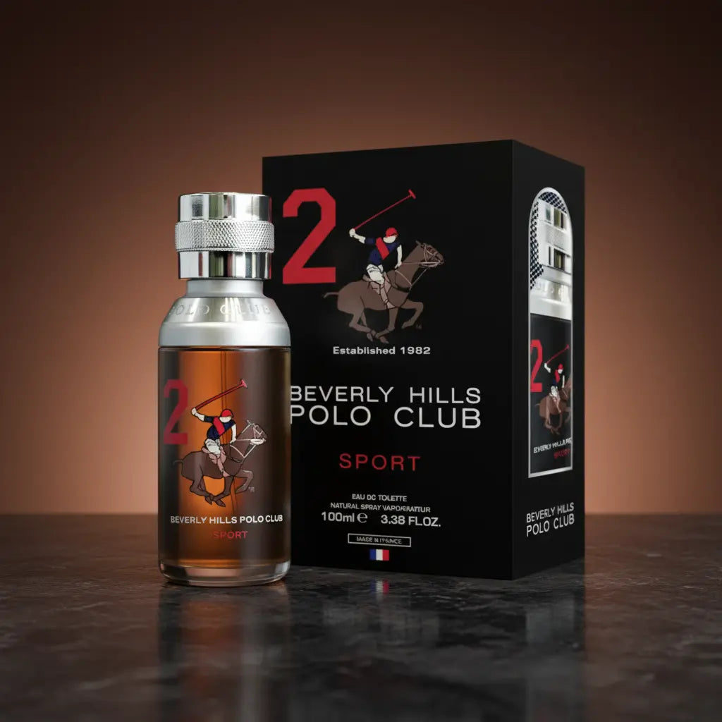 Sport No. 2 Eau de Toilette Masculino - Beverly Hills Polo Club