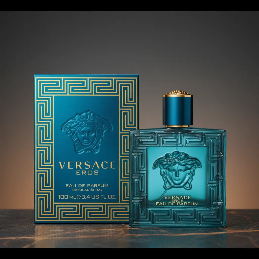 Versace Eros Eau de Parfum Masculino - Versace