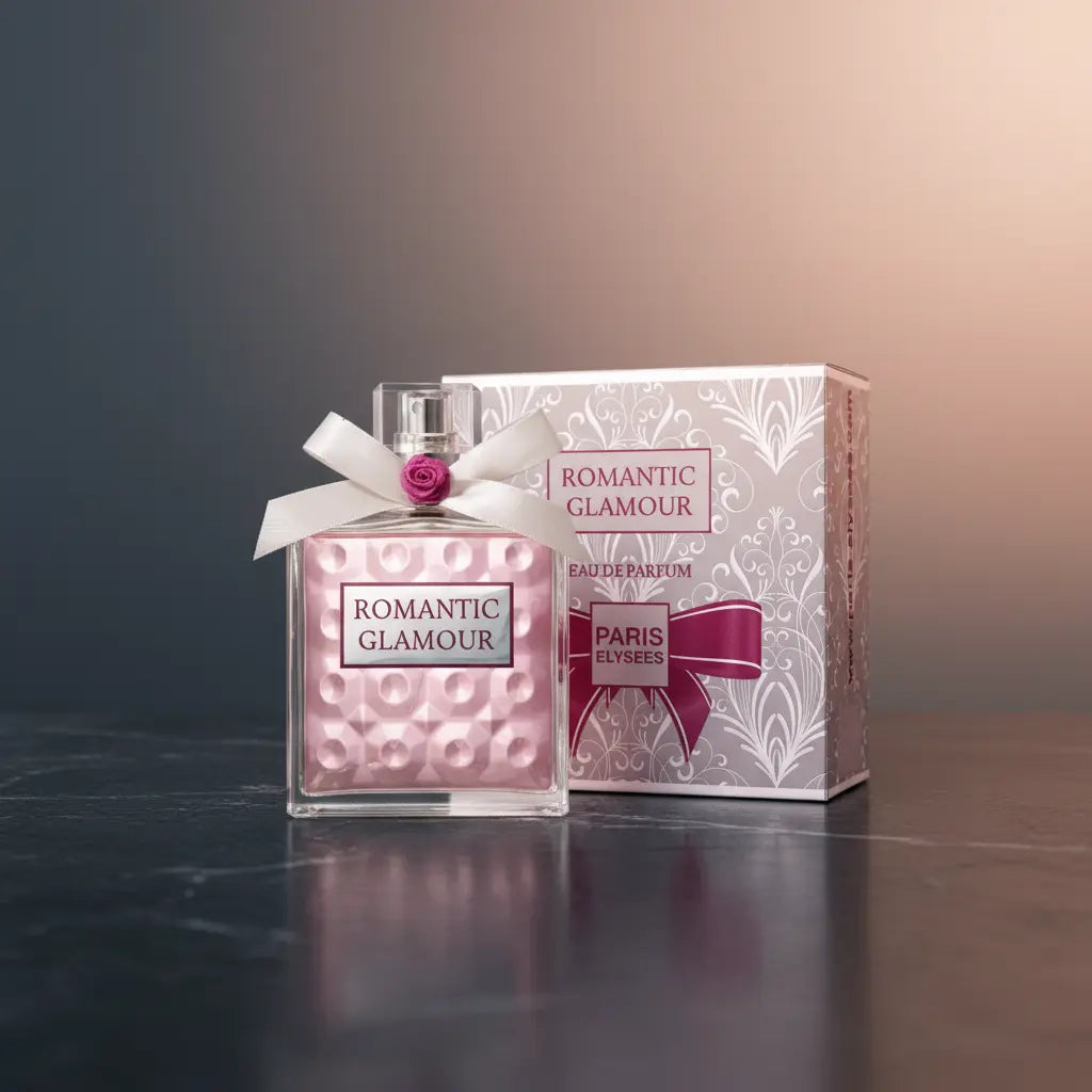 Romantic Glamour Eau de Parfum Feminino - Paris Elysees
