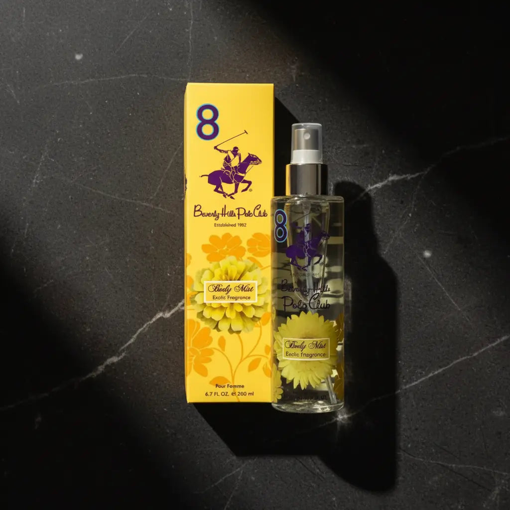 Polo Club 8 Body Mist Exotic Fragrance Pour Femme – Giorgio Beverly Hills