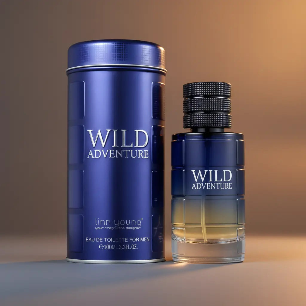 Wild Adventure for Men Eau de Toilette Masculino - Linn Young