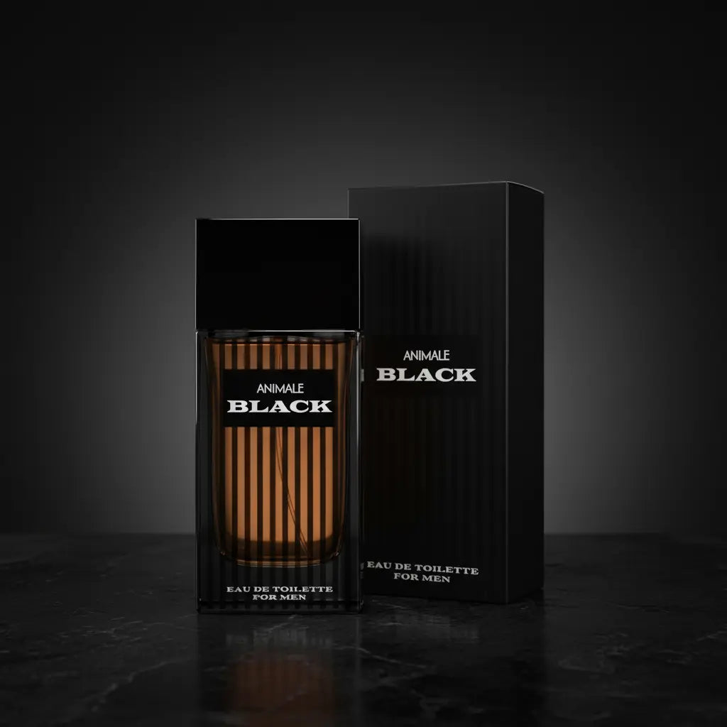 Animale Black Eau de Toilette Masculino - Animale