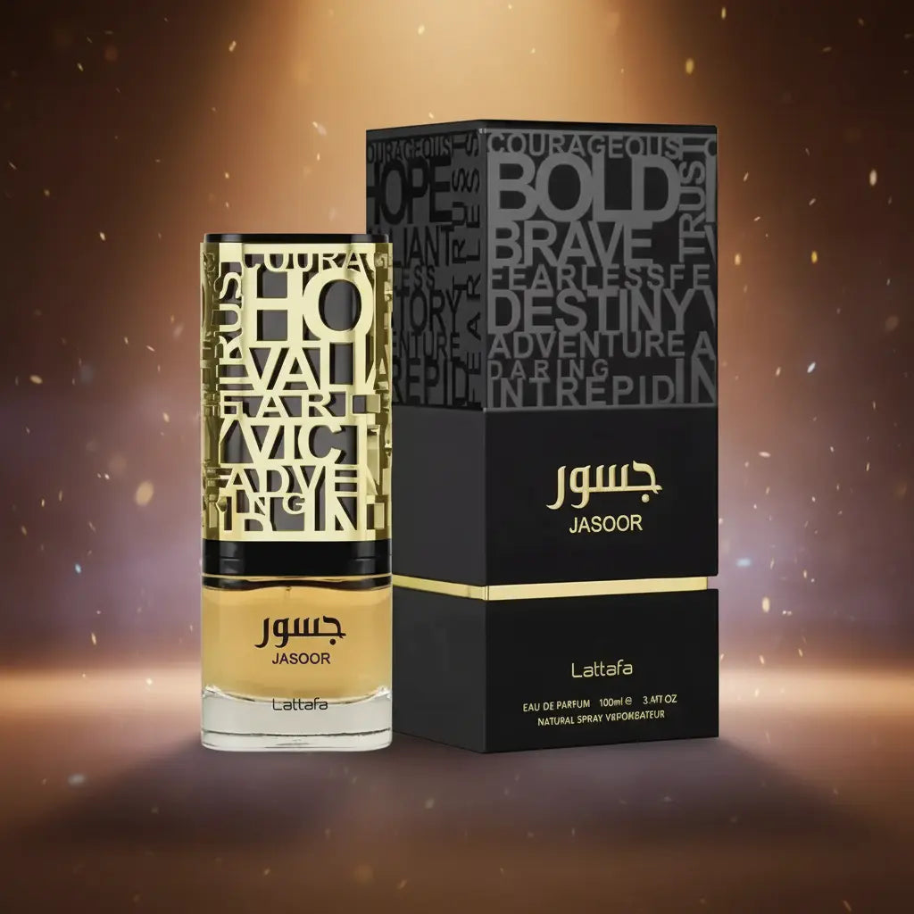 Lattafa Jasoor Eau de Parfum Unissex - Lattafa