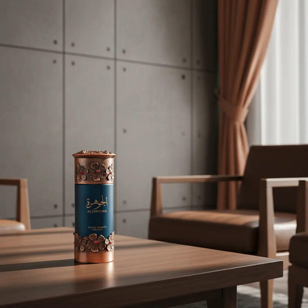 Niche Emarati Al Jawhara Eau de Parfum Unissex - Lattafa