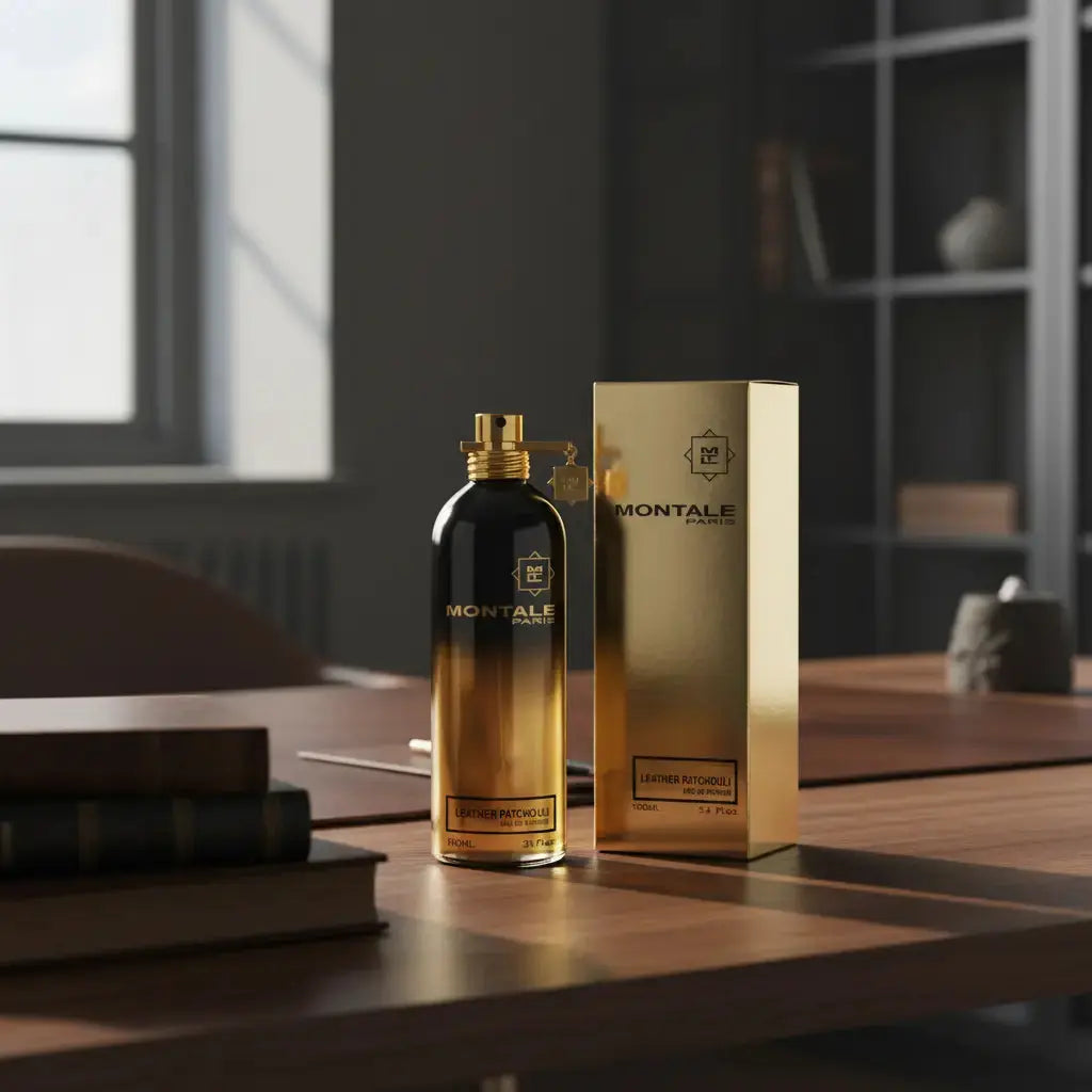 Leather Patchouli Eau de Parfum Unissex - Montale