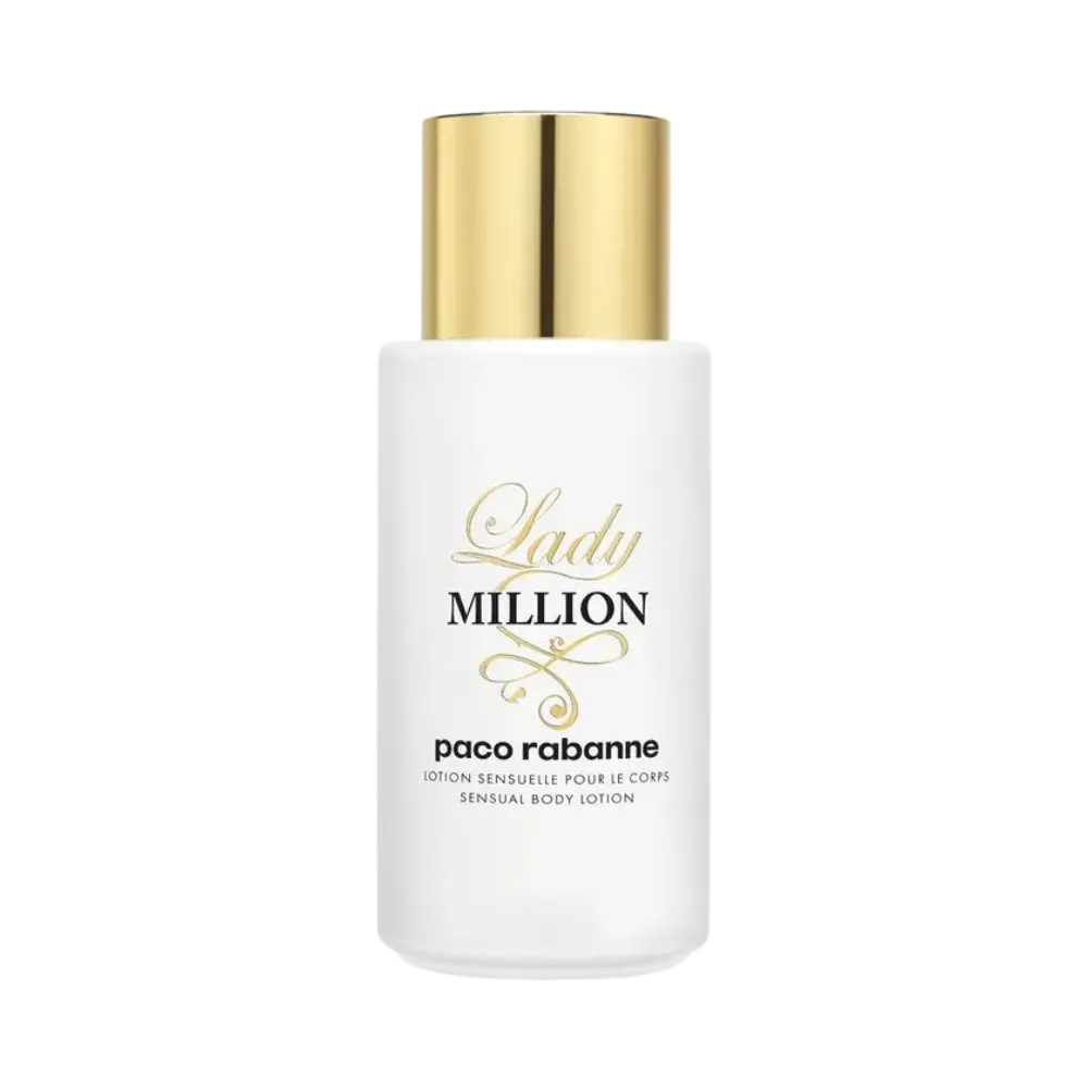 Lady Million Sensual Body Lotion Feminino - Paco Rabanne