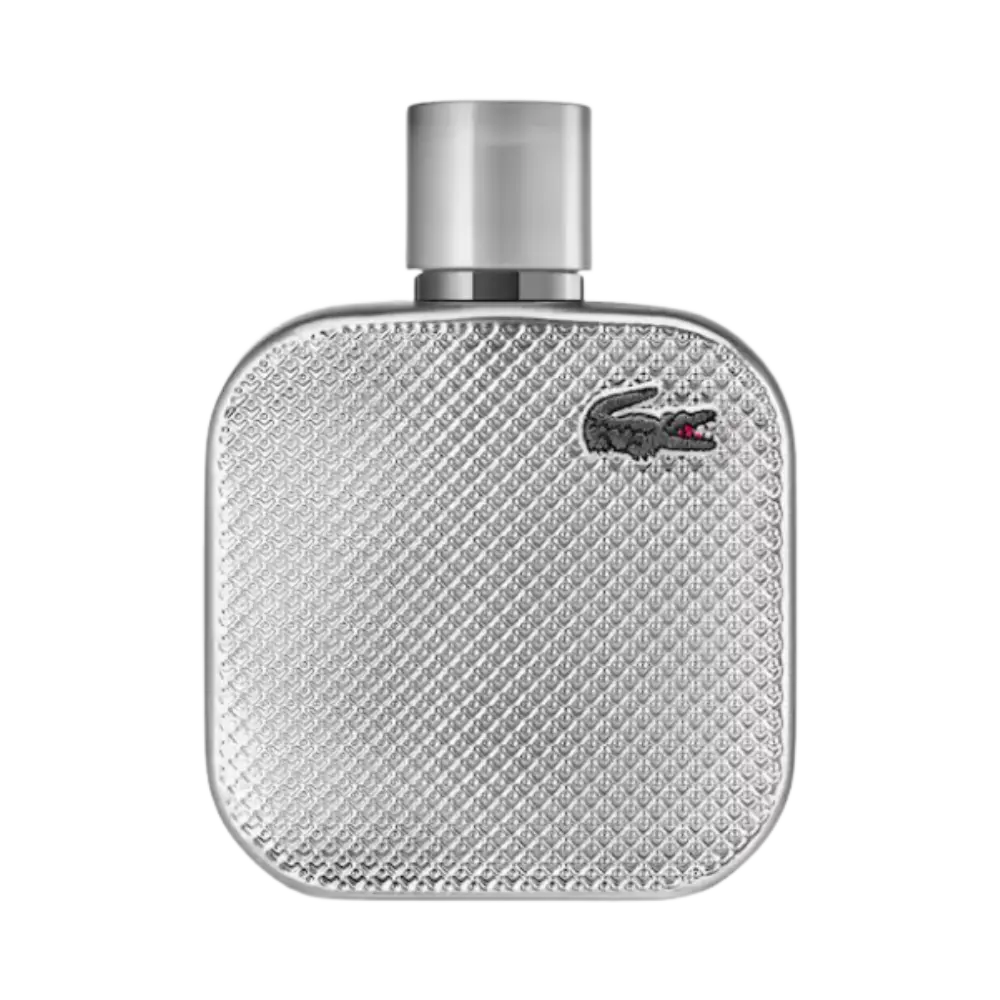 L.12.12 Silver Grey Eau de Parfum Masculino - Lacoste