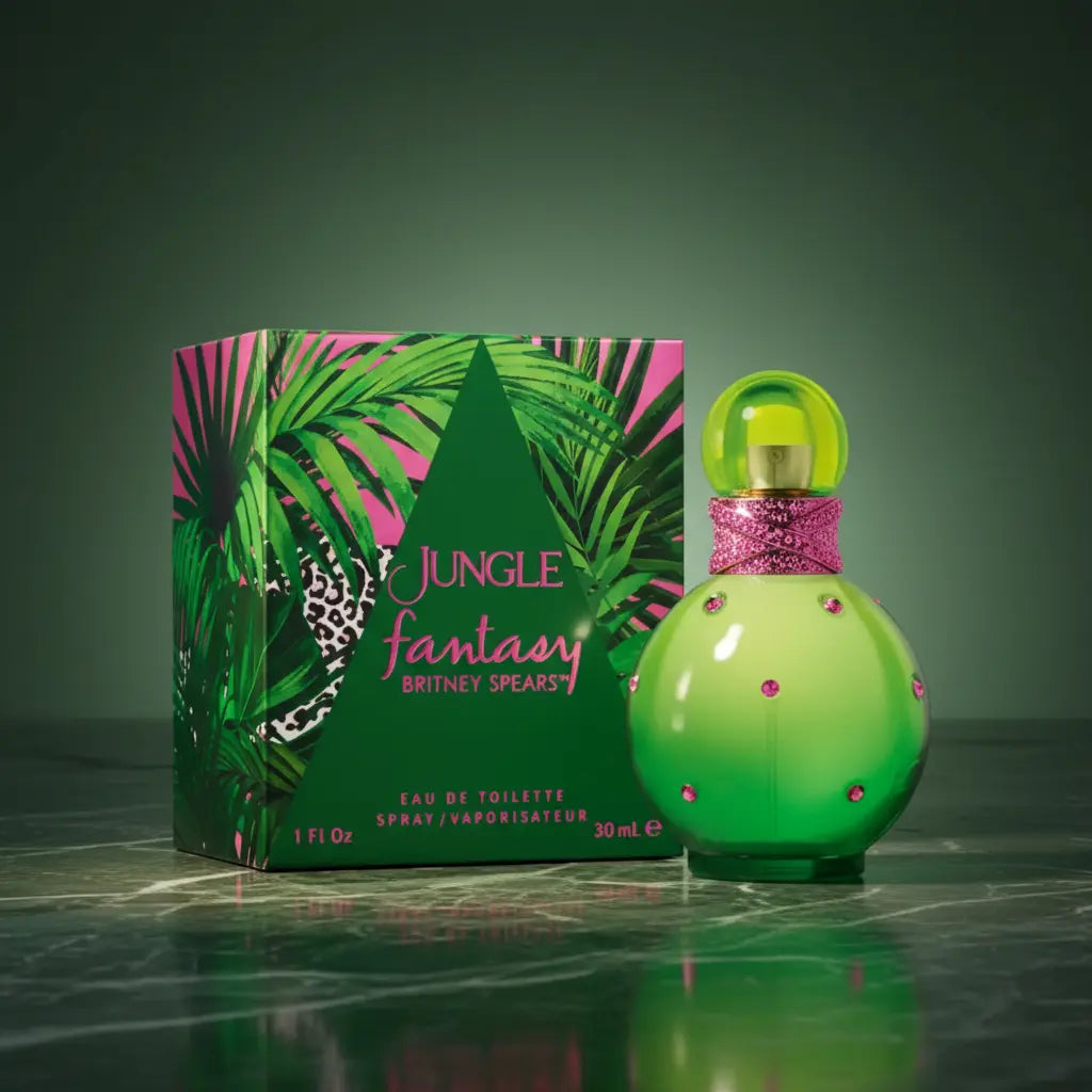 Jungle Fantasy Eau de Toilette Feminino - Britney Spears