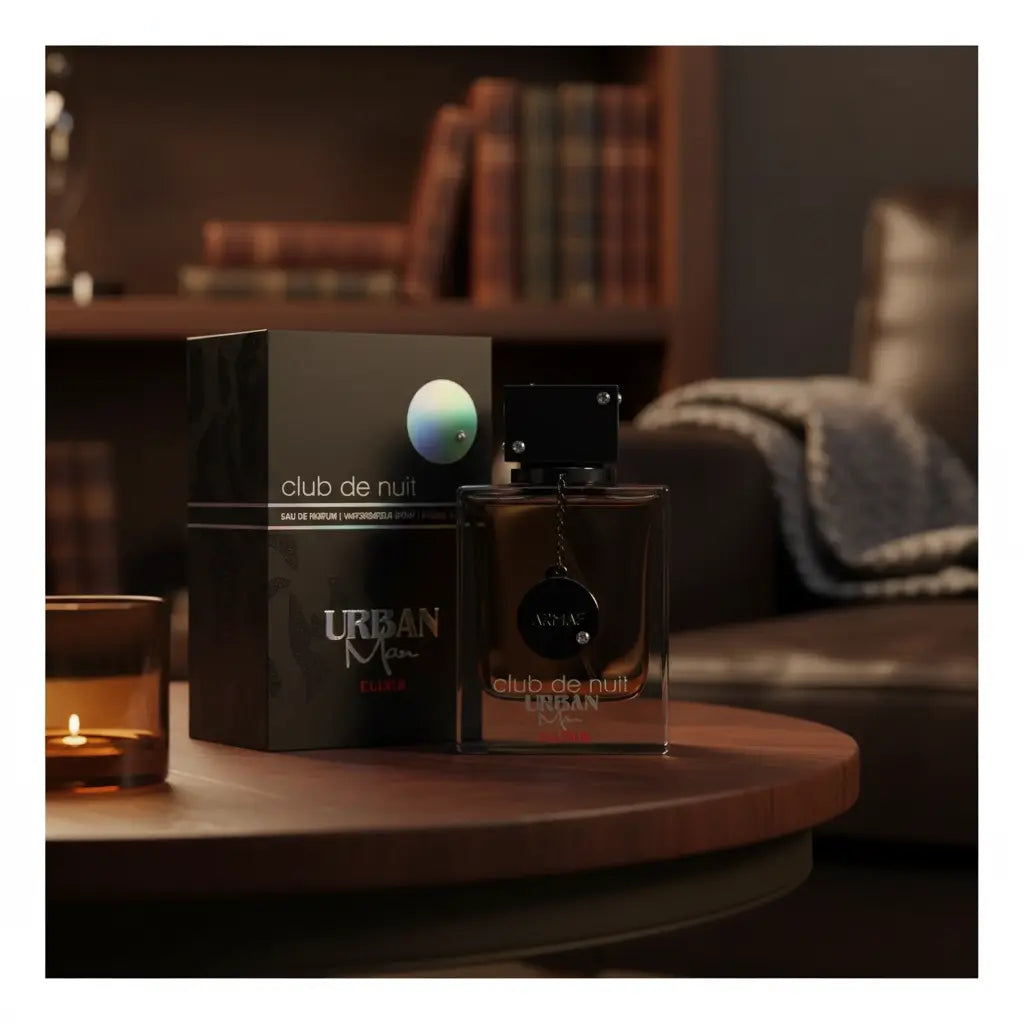 Club de Nuit Urban Man Elixir Eau de Parfum Masculino - Armaf