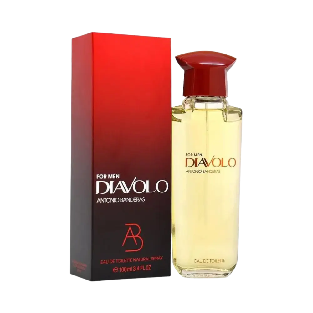 Diavolo for Men Eau de Toilette Masculino - Antonio Banderas