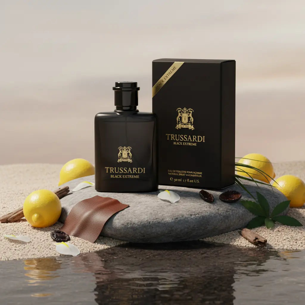 Trussardi Black Extreme Eau de Toilette Masculino - Trussardi
