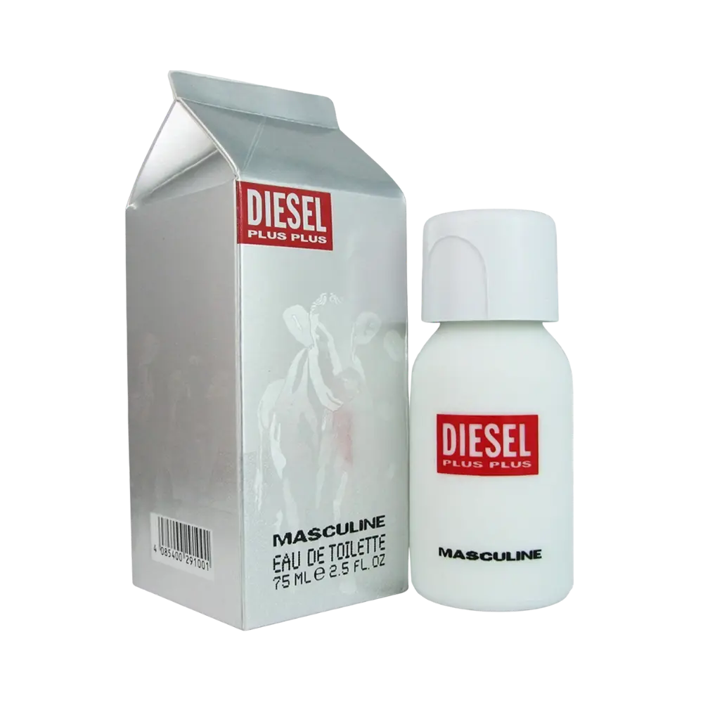 Plus Plus Eau de Toilette Masculino - Diesel