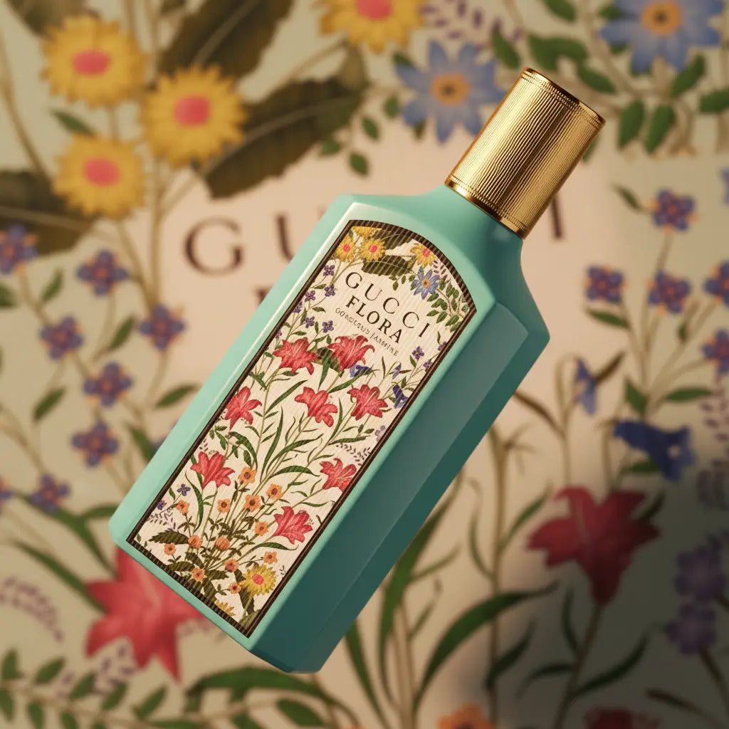 Flora Gorgeous Jasmine Eau de Parfum Feminino - Gucci