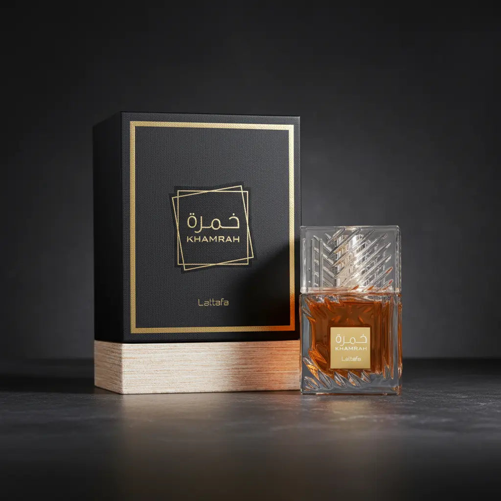 Khamrah Eau de Parfum Unissex - Lattafa