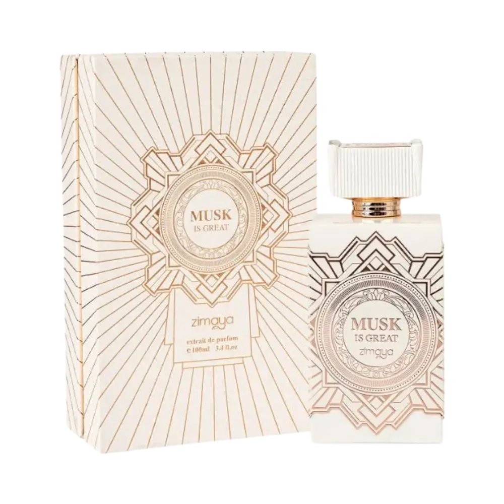 Musk Is Great Extrait de Parfum Unissex - Zimaya