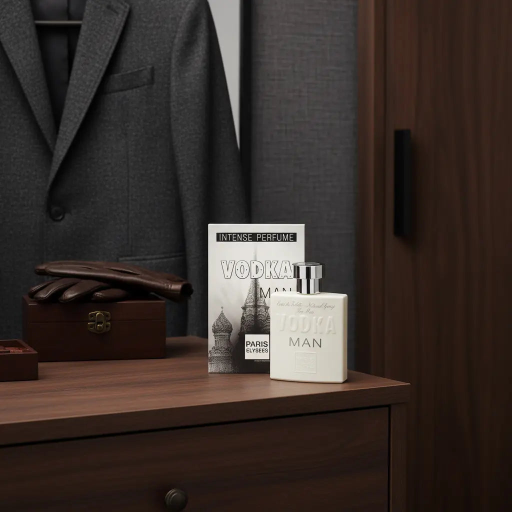 Vodka Man Eau de Toilette Masculino - Paris Elysees