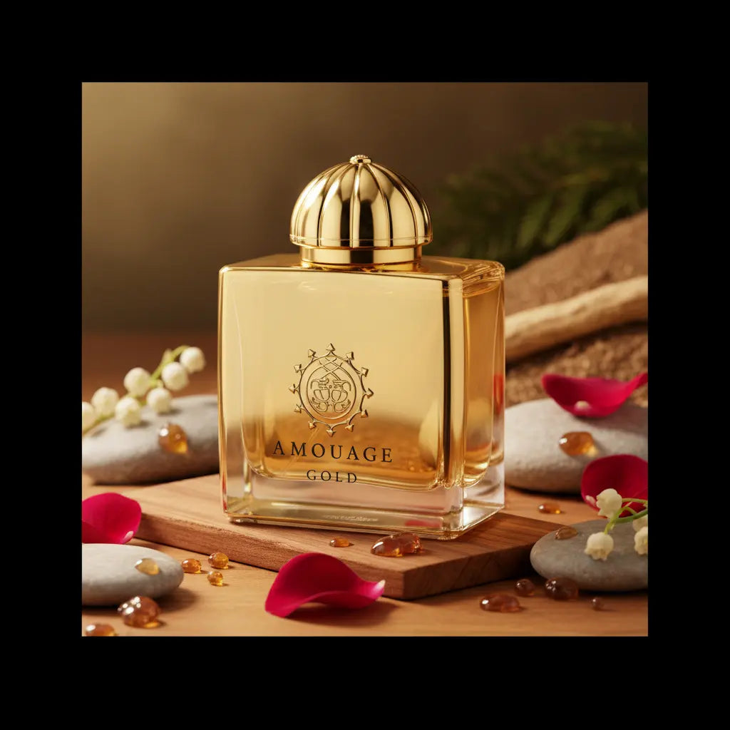 Gold Woman Eau de Parfum Feminino - Amouage