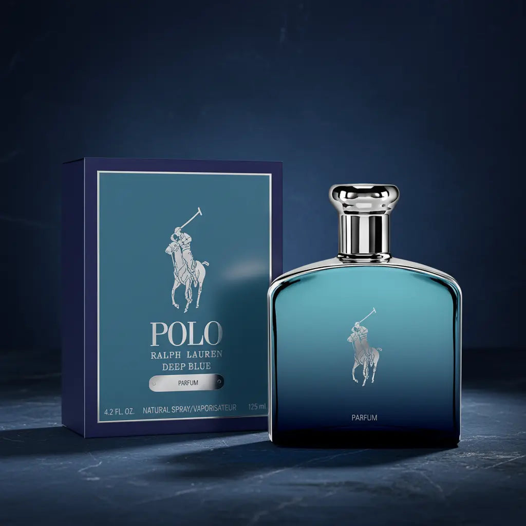 Polo Deep Blue Parfum Masculino - Ralph Lauren