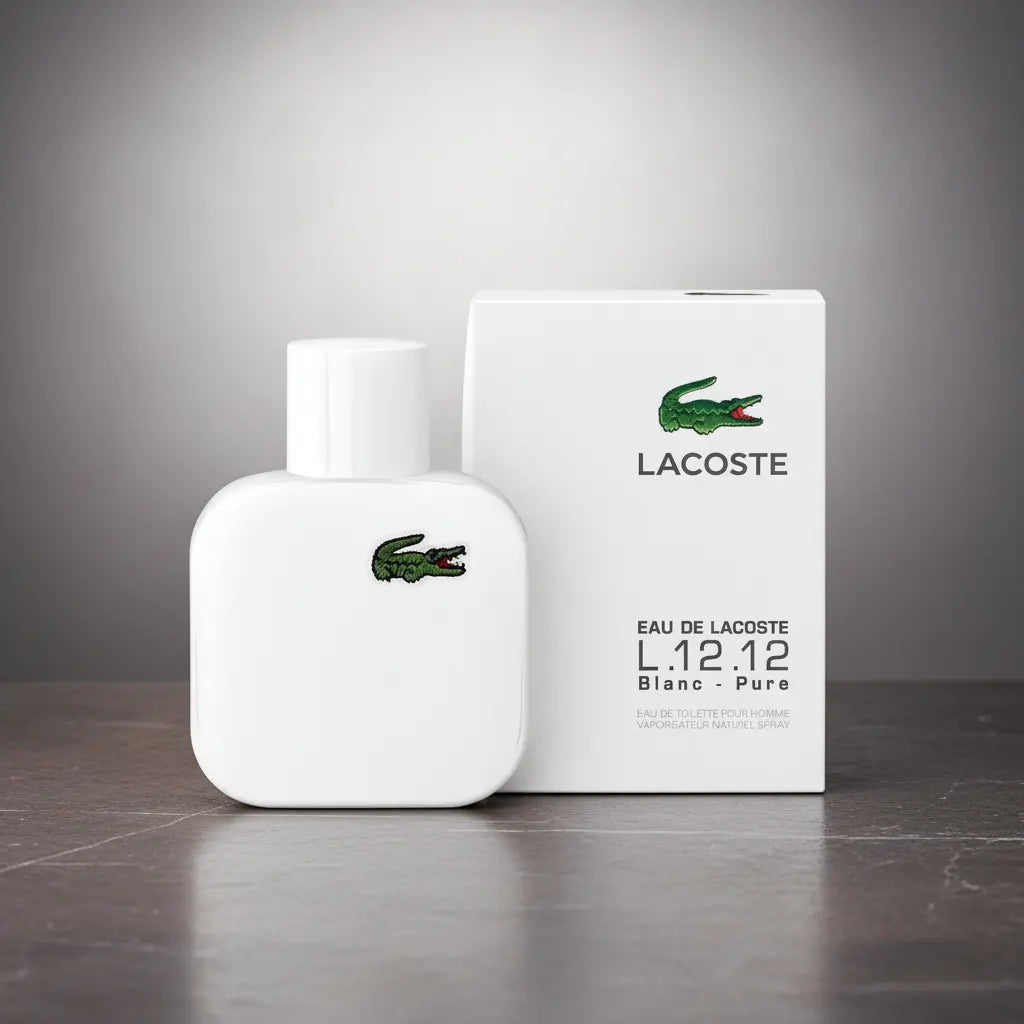 Eau de Lacoste L.12.12 Blanc Pure Eau de Toilette Masculino - Lacoste