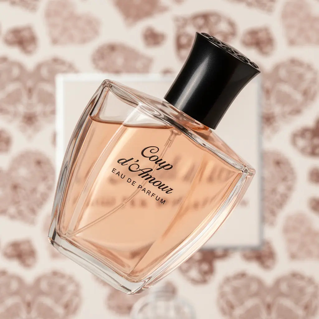 Coup D'Amour Eau de Parfum Feminino - Real Time