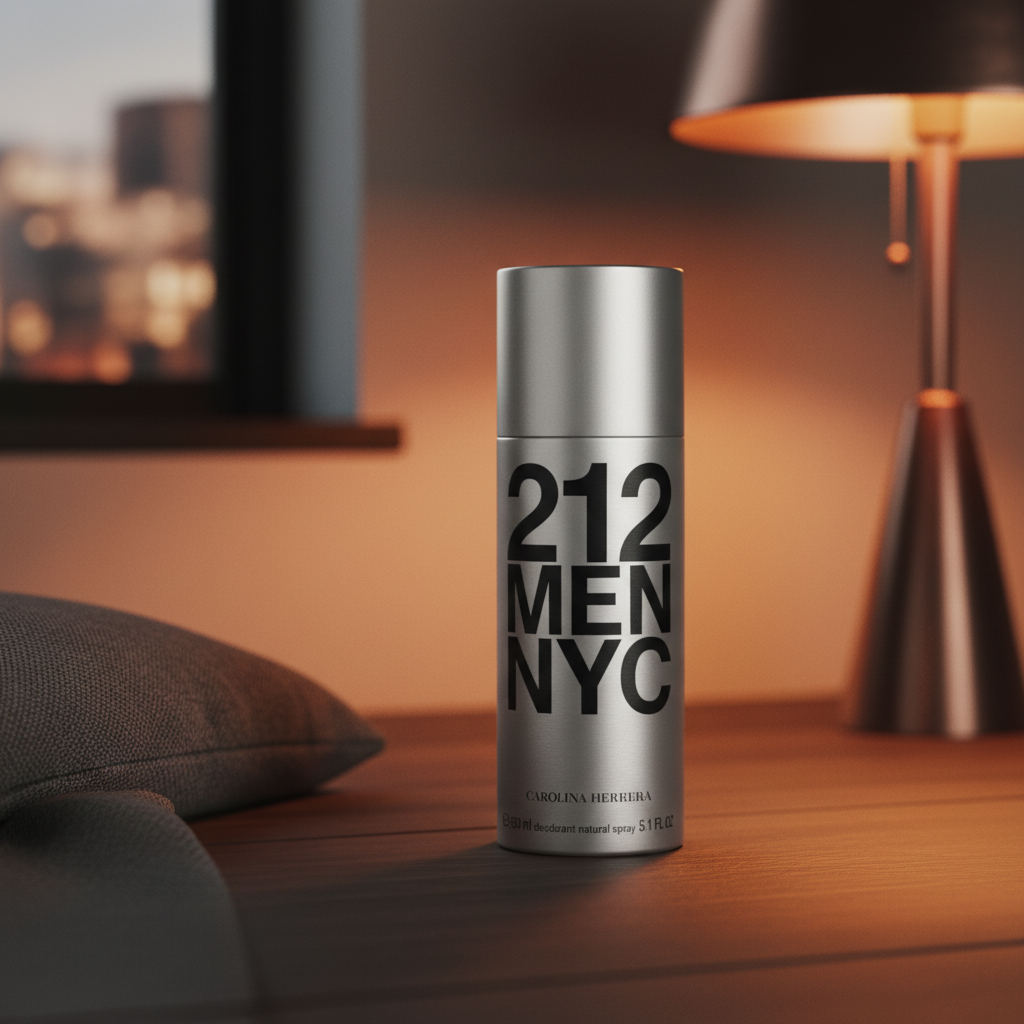 212 NYC Men Desodorante Spray Masculino - Carolina Herrera