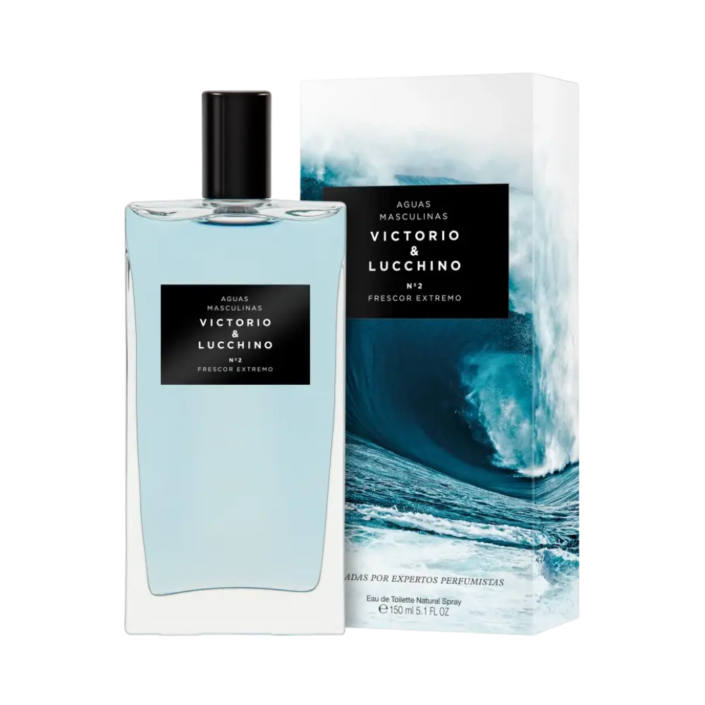Nº 2 Frescor Extremo Eau de Toilette Masculino - Victorio & Lucchino