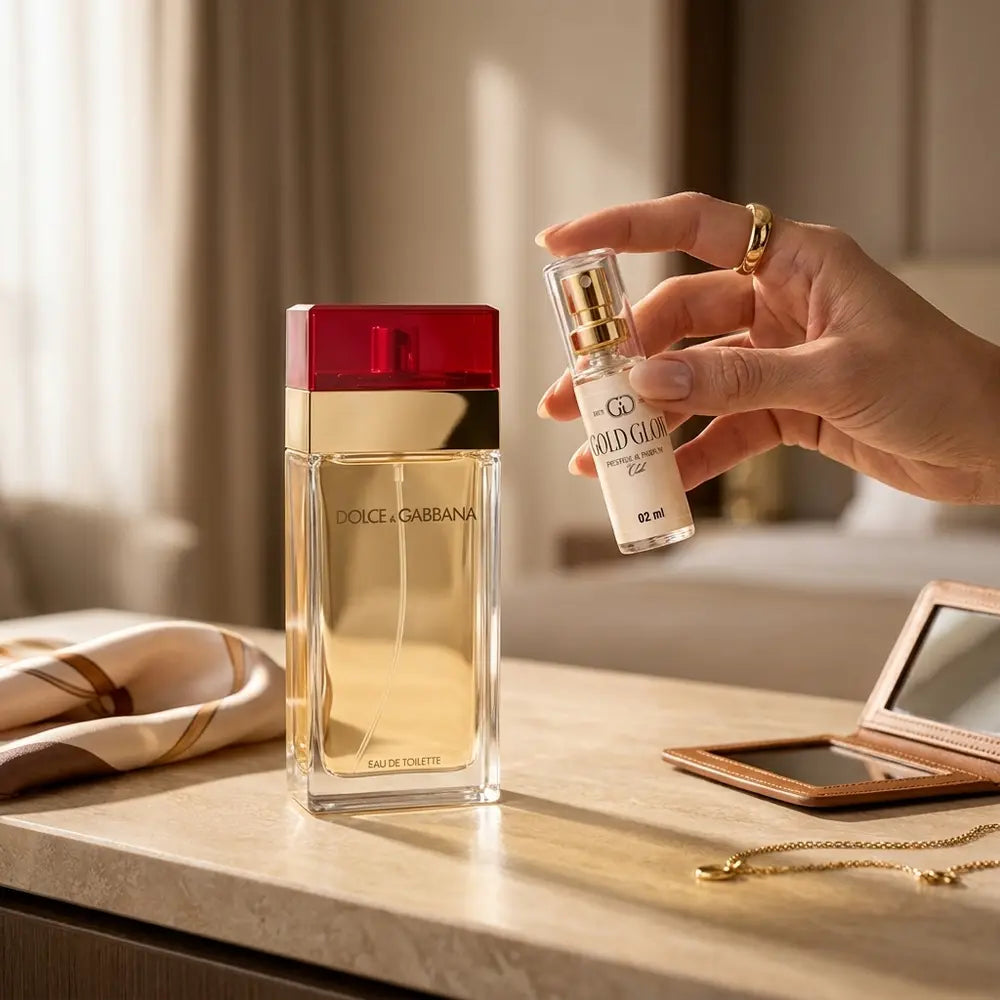 Decant Dolce&Gabbana Pour Femme Eau de Parfum Feminino - Dolce&Gabbana