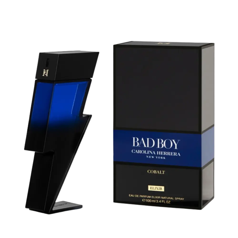 Bad Boy Cobalt Elixir Eau de Parfum Masculino - Carolina Herrera