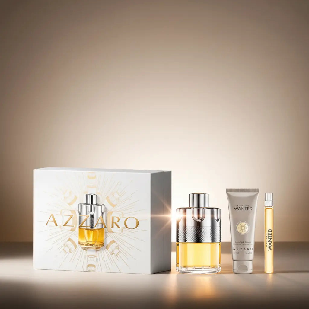 Kit Azzaro Wanted Eau de Toilette Masculino - Azzaro