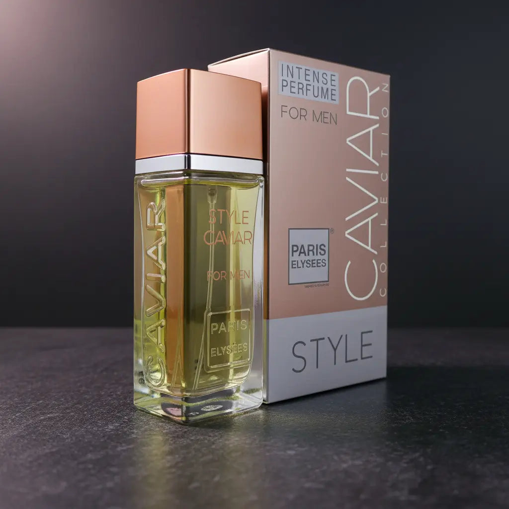 Style Caviar Eau de Toilette Masculino - Paris Elysees