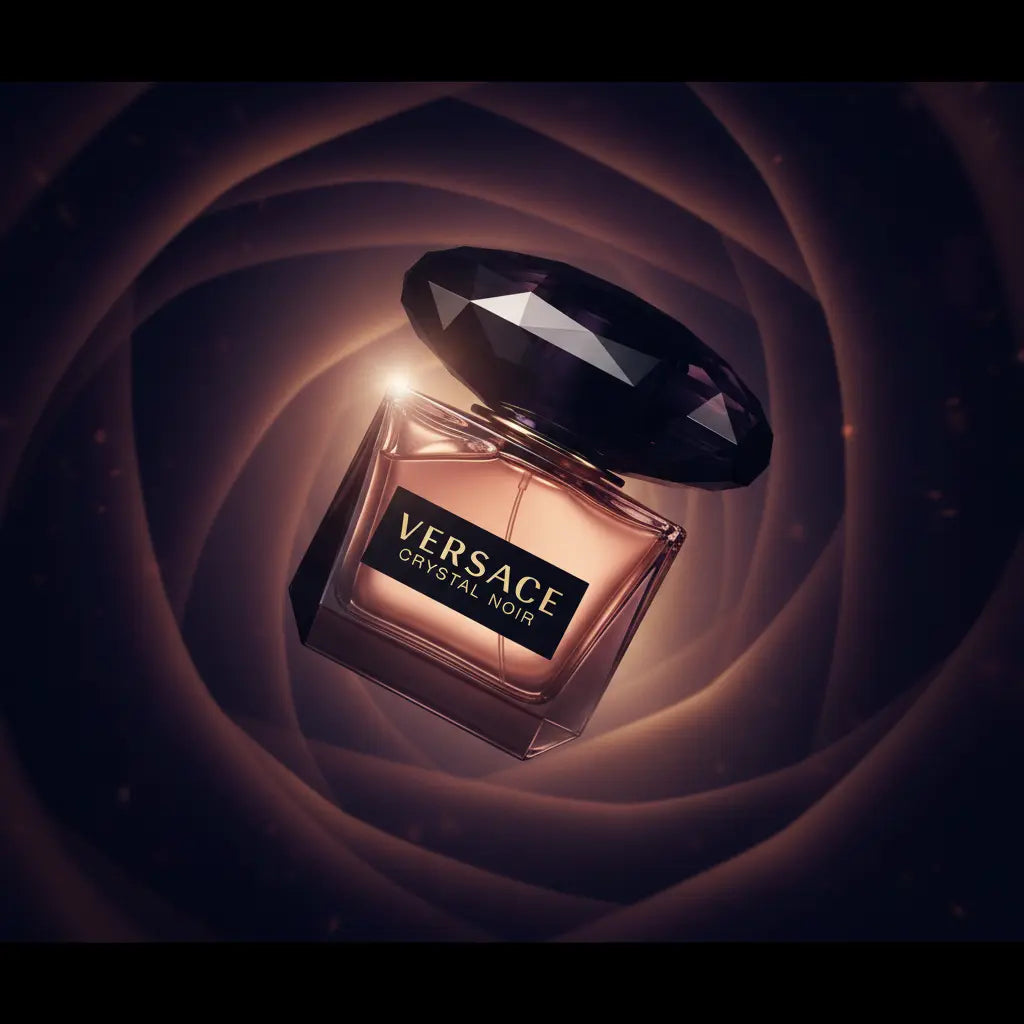 Crystal Noir Eau de Toilette Feminino - Versace