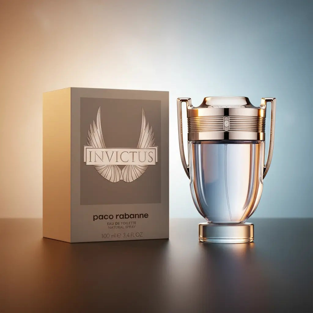 Invictus Eau de Toilette Masculino - Paco Rabanne