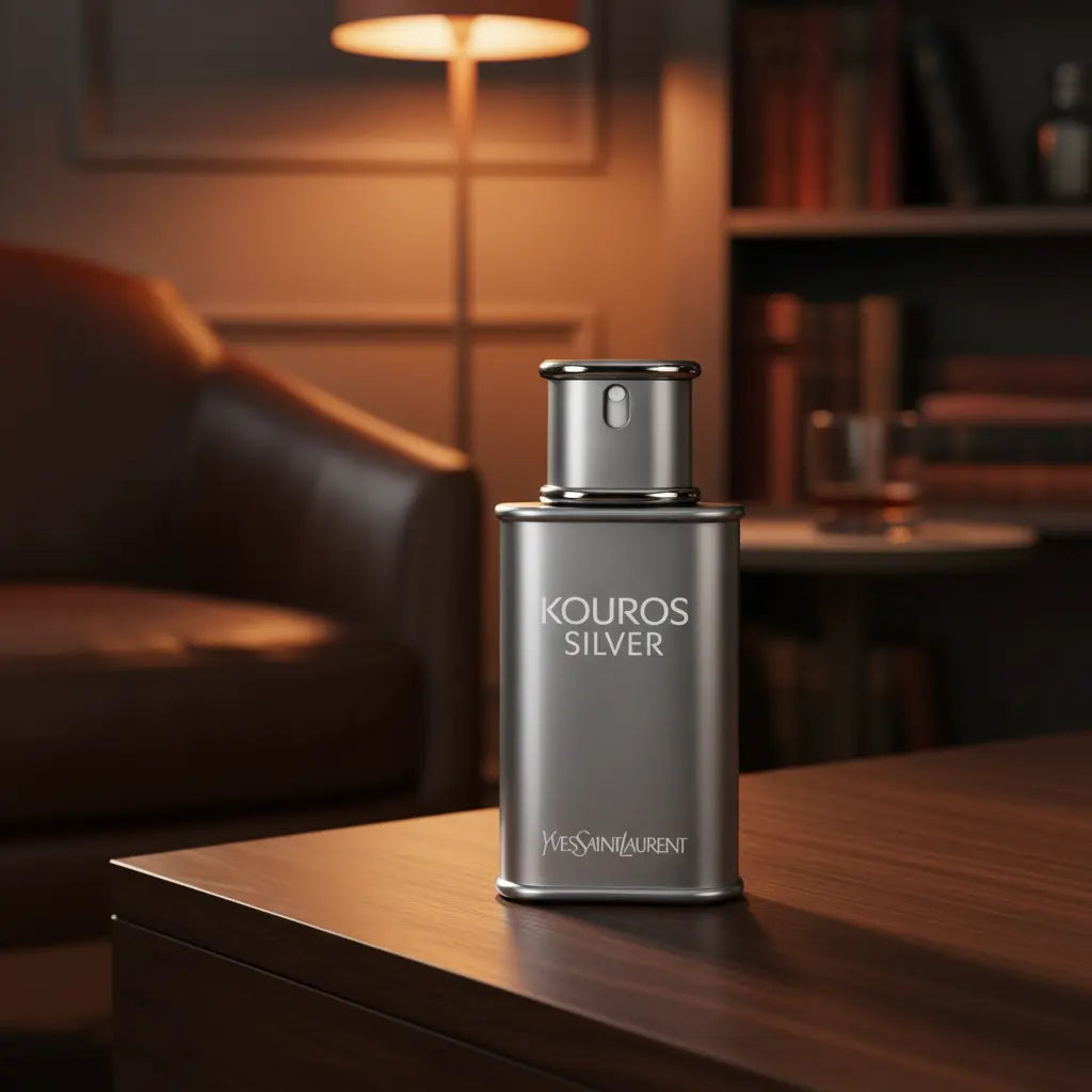 Kouros Silver Eau de Toilette Masculino - Yves Saint Laurent