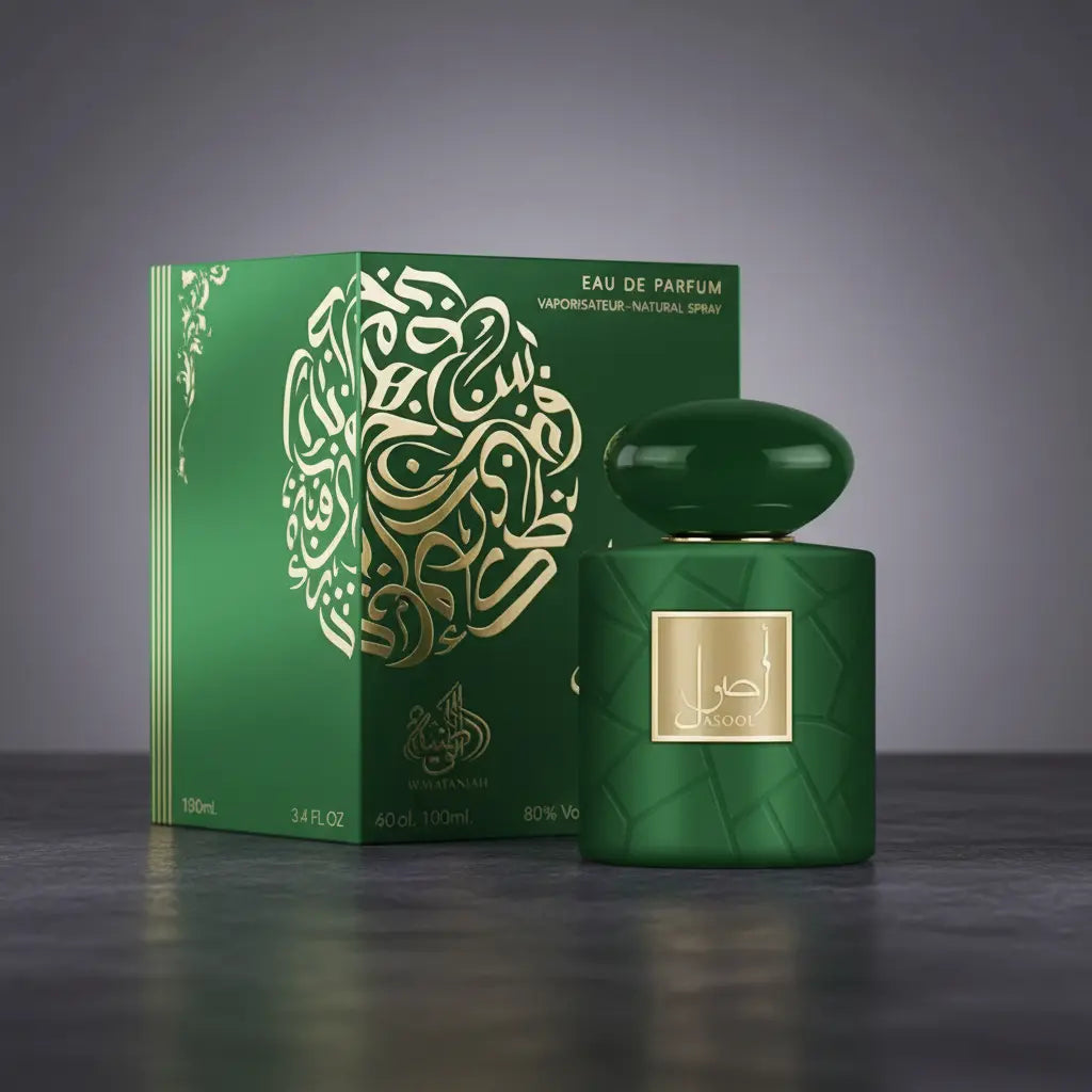 Asool Eau de Parfum Unissex - Al Wataniah