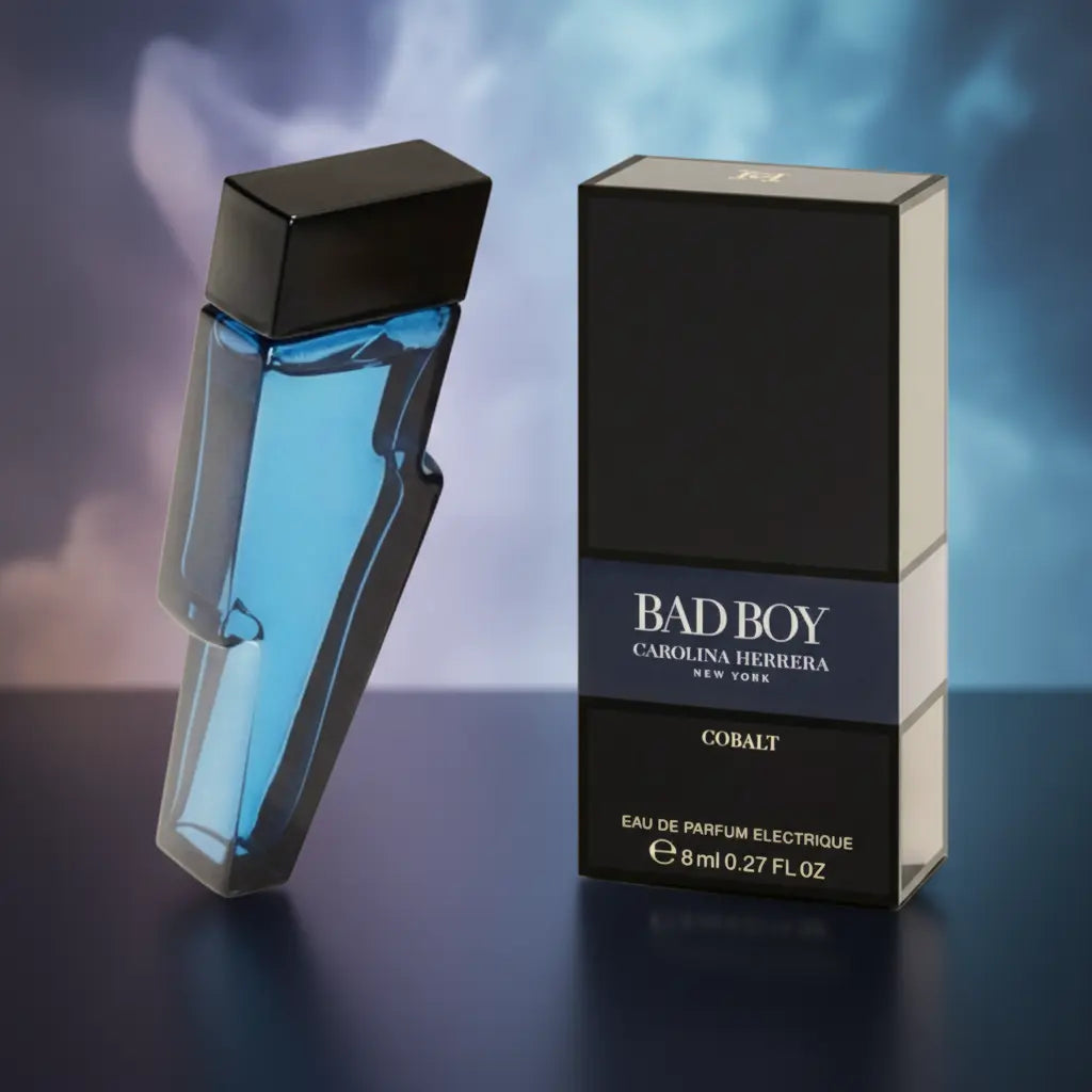Miniatura Bad Boy Cobalt Eau de Parfum Électrique Masculino - Carolina Herrera