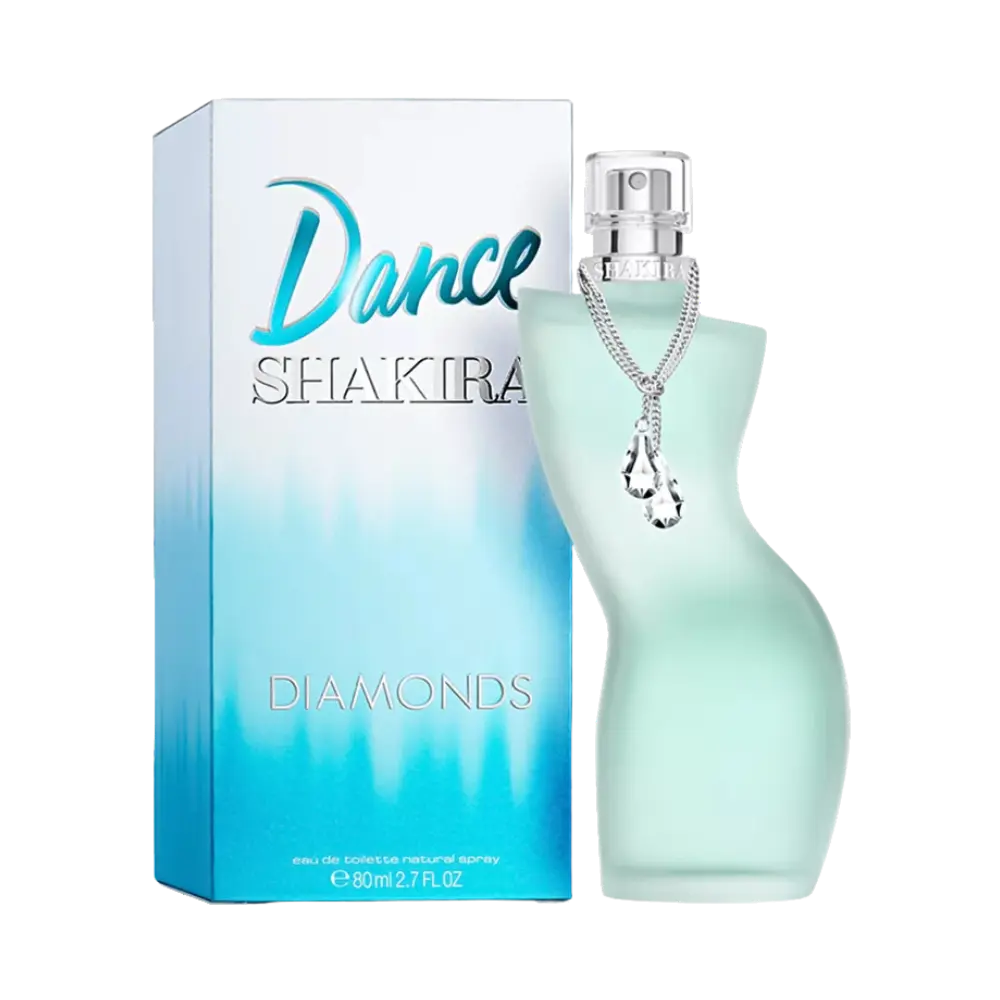 Dance Diamonds Eau de Toilette Feminino - Shakira