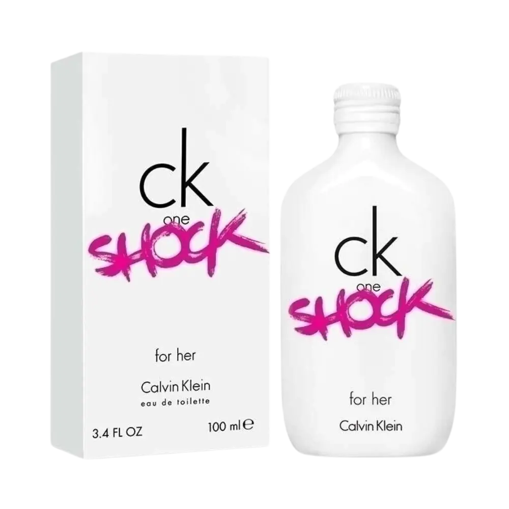 CK One Shock for Her Eau de Toilette Feminino - Calvin Klein