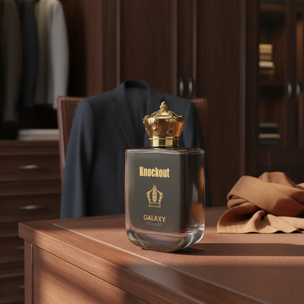 Knockout Eau de Parfum Masculino - Galaxy Plus Concept Concept - Galaxy Plus Concept