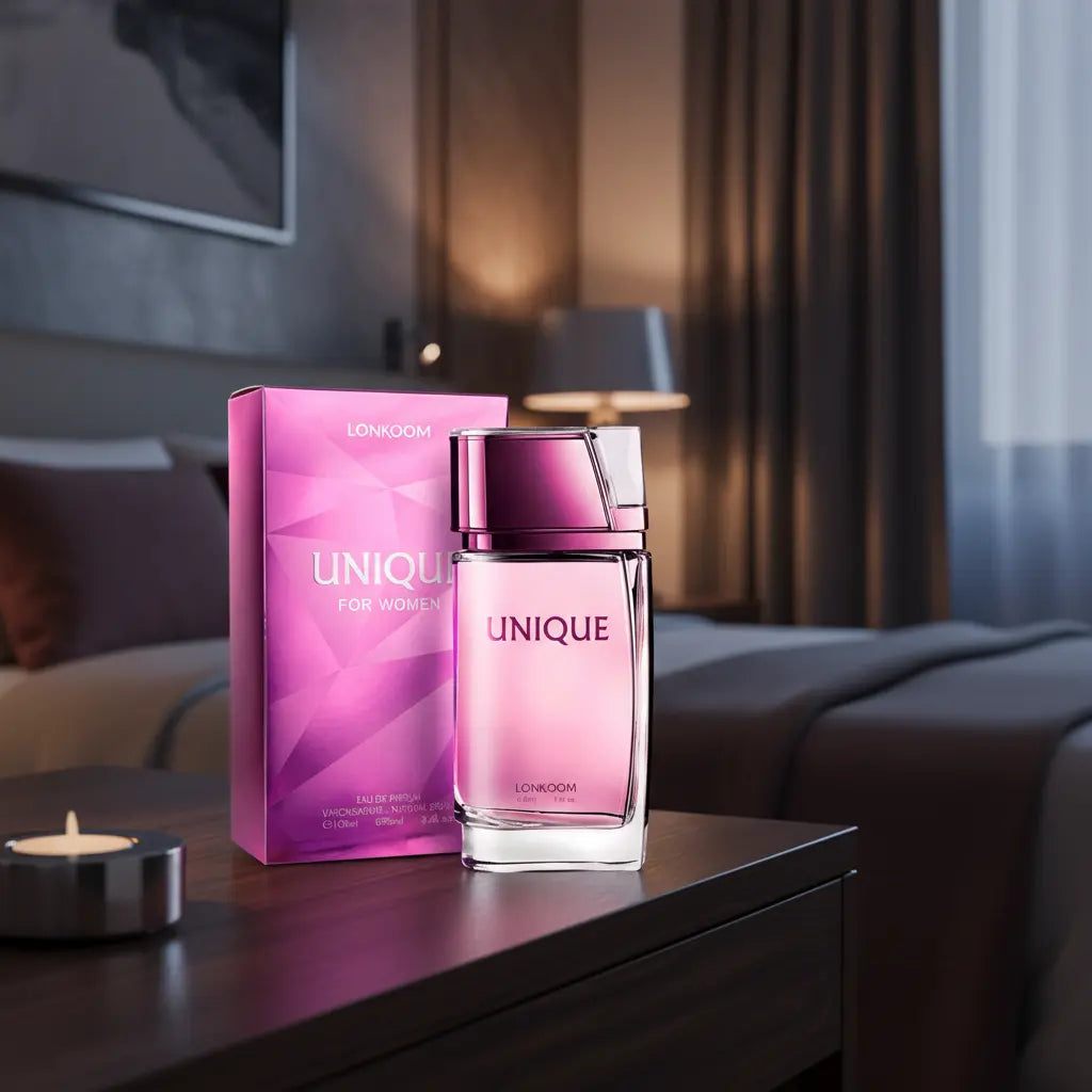 Unique for Women Eau de Parfum Feminino - Lonkoom